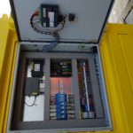 Booster besturingskast